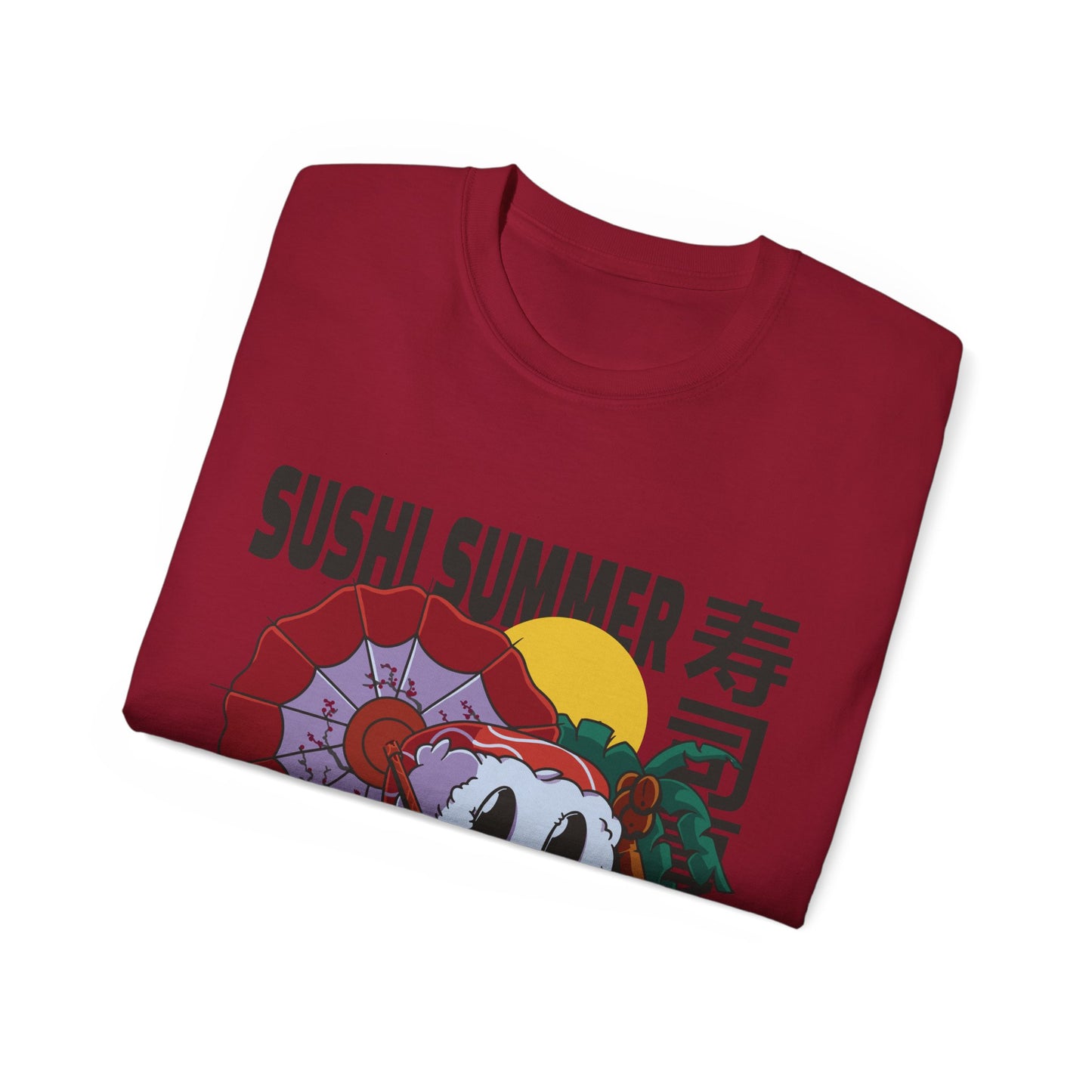 Womens Sushi Summer Tee