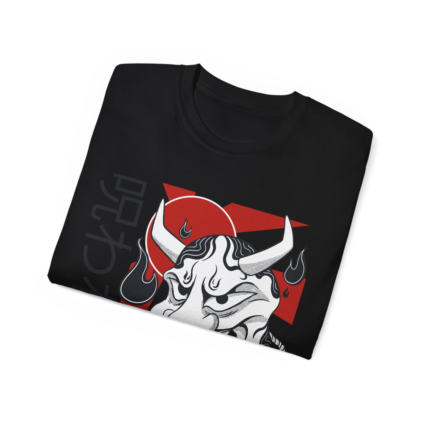 Mens Demon Cartoon Tee