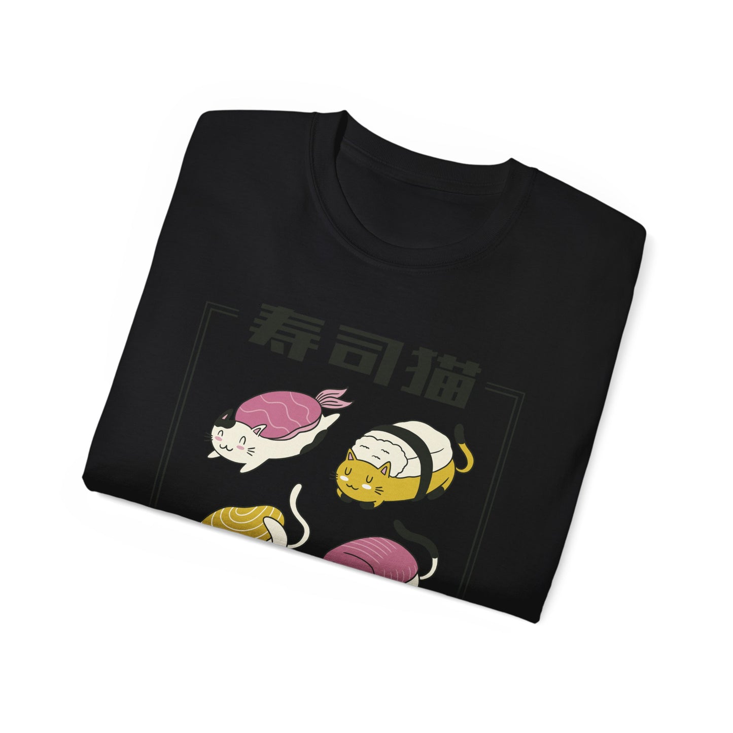 Womens Sushi Cats Tee