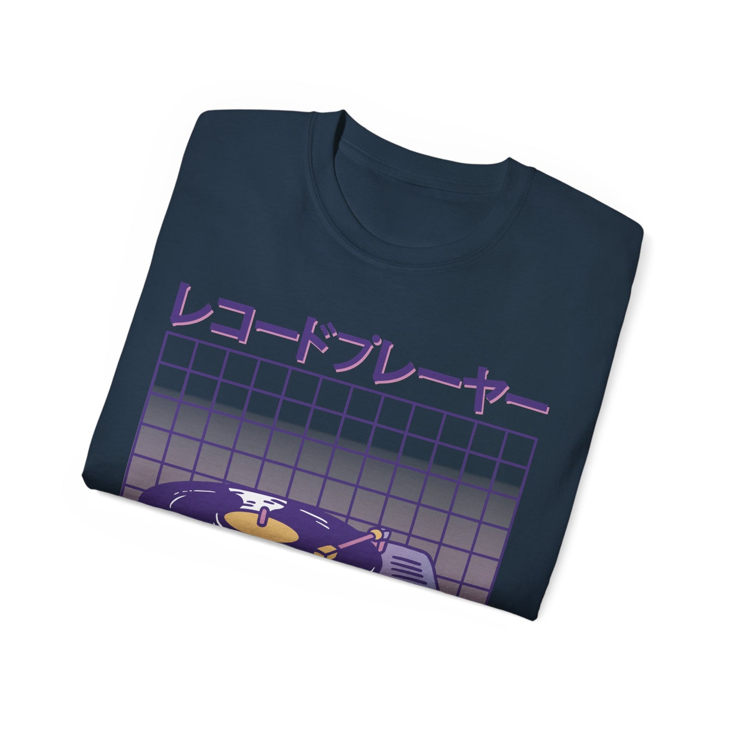 Womens Vaporwave Turntable Tee