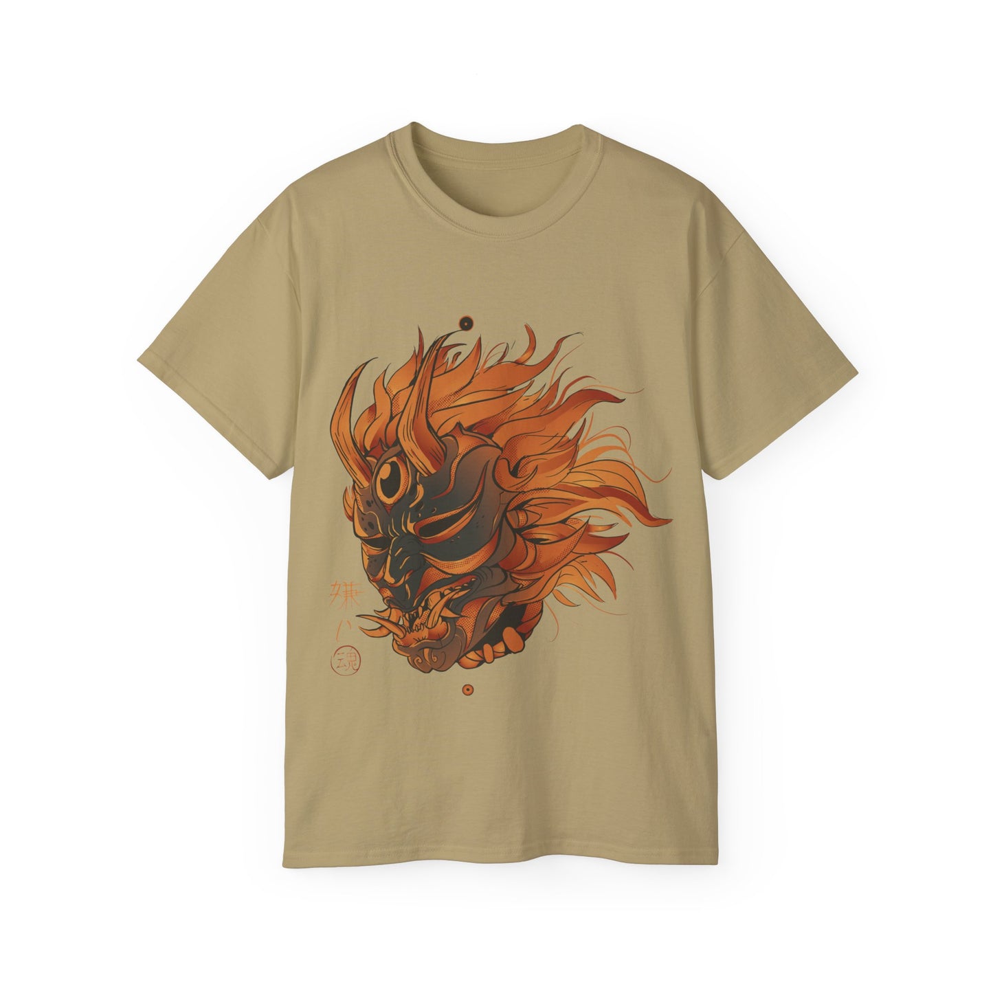 Womens Demon Mask Tee