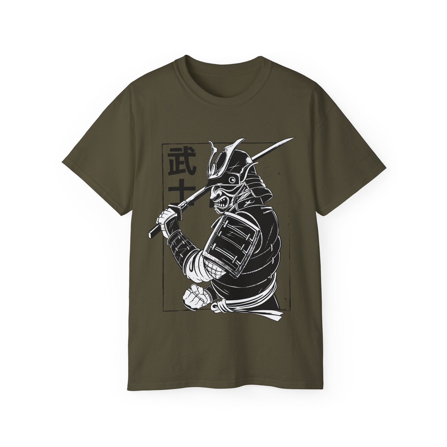 Womens Bushido Samurai Tee 2