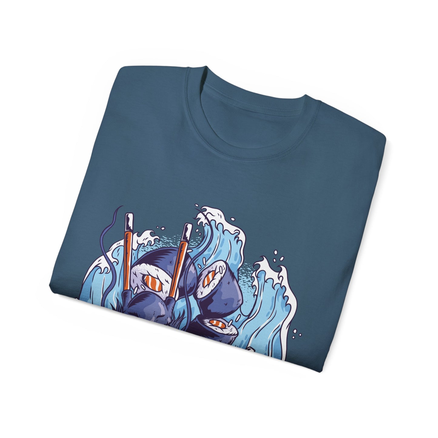 Womens Sushi Dragon Tee 2