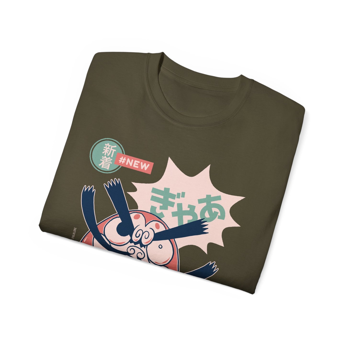 Womens Daruma Yokai Tee