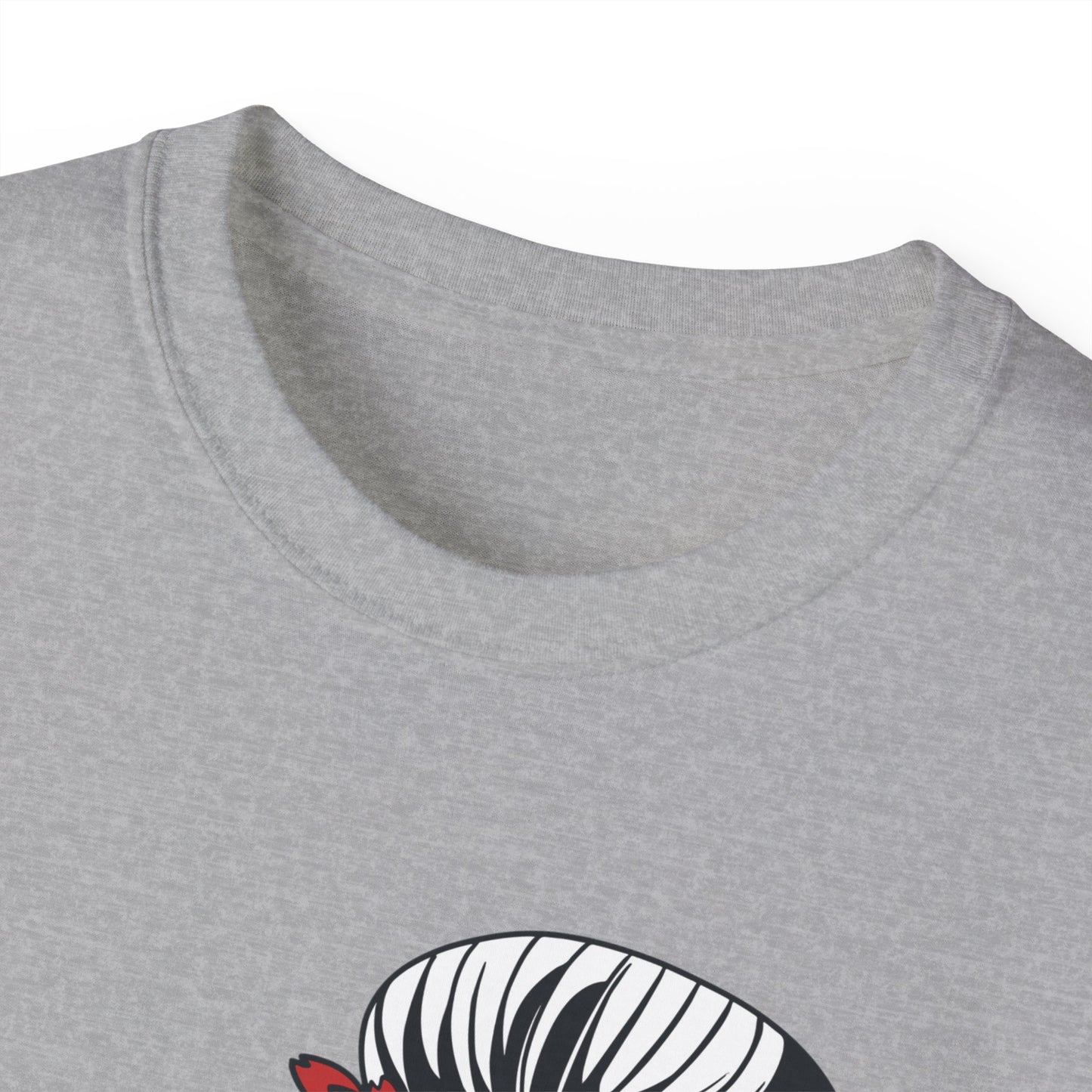 Womens Demon Mask Girl Tee