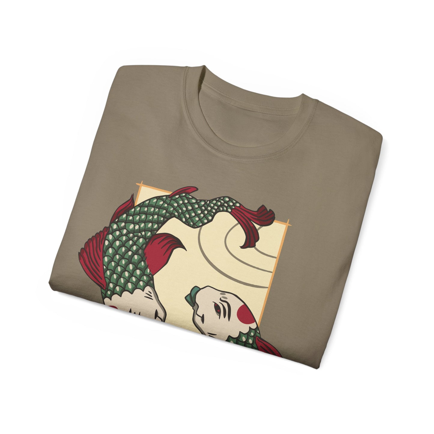 Womens Koi Fish Tee
