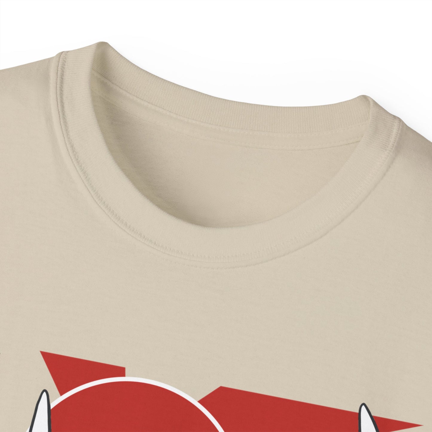 Mens Demon Cartoon Tee