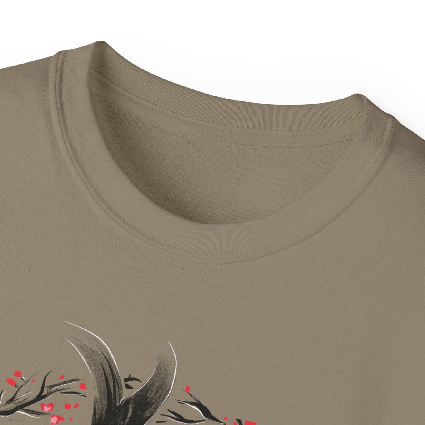 Womens Koi Yin Yang Tee