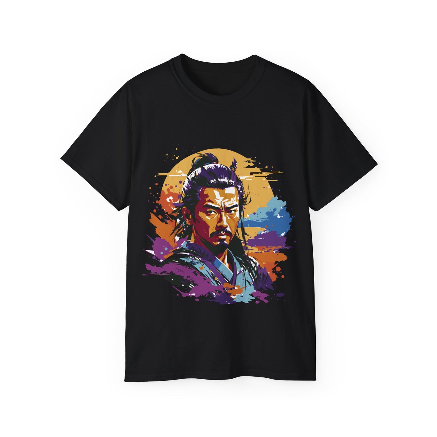 Womens Colourful Samurai Tee