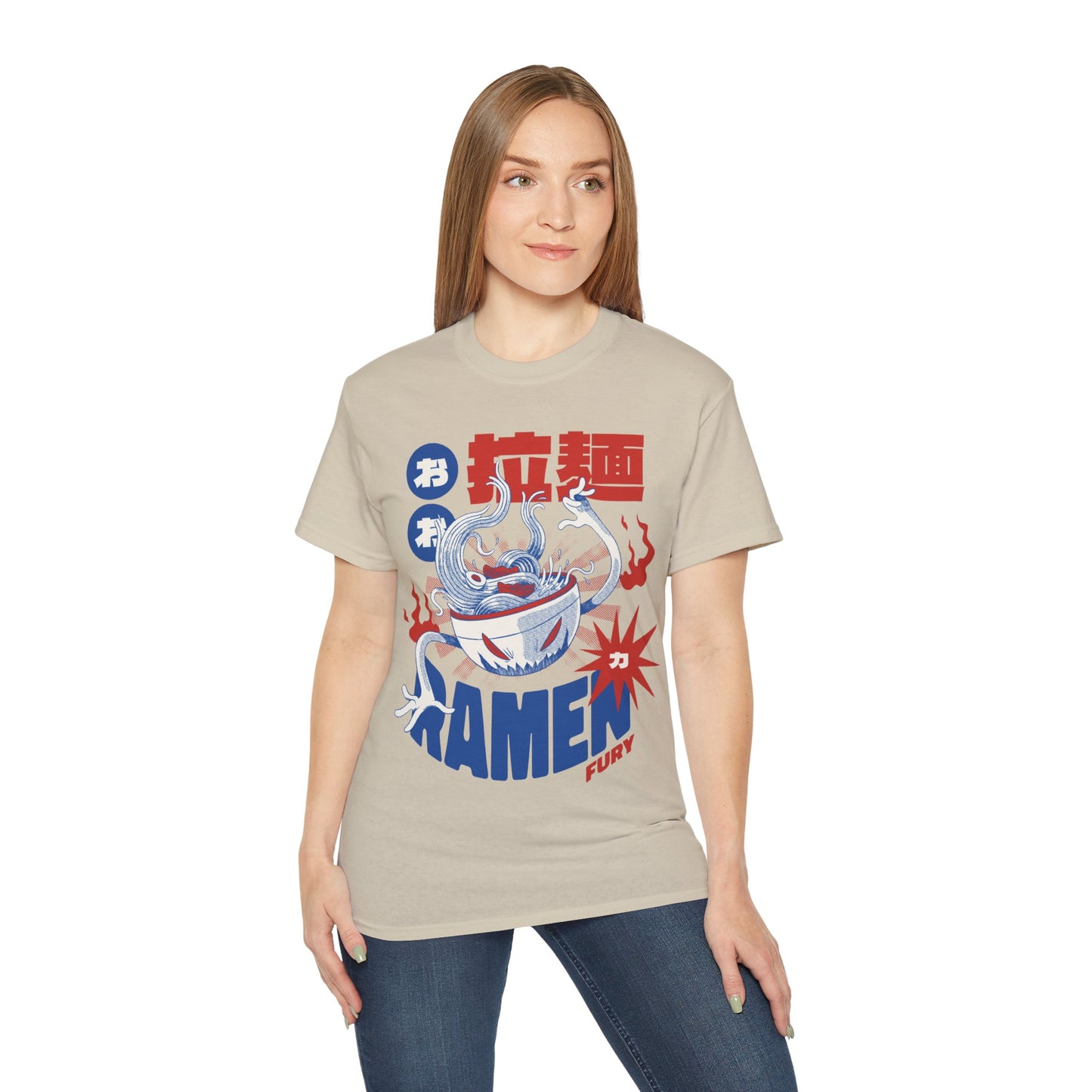 Mens Ramen Monster Tee