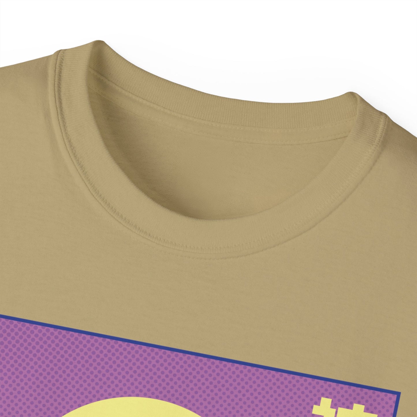 Mens Vaporwave Wave Tee