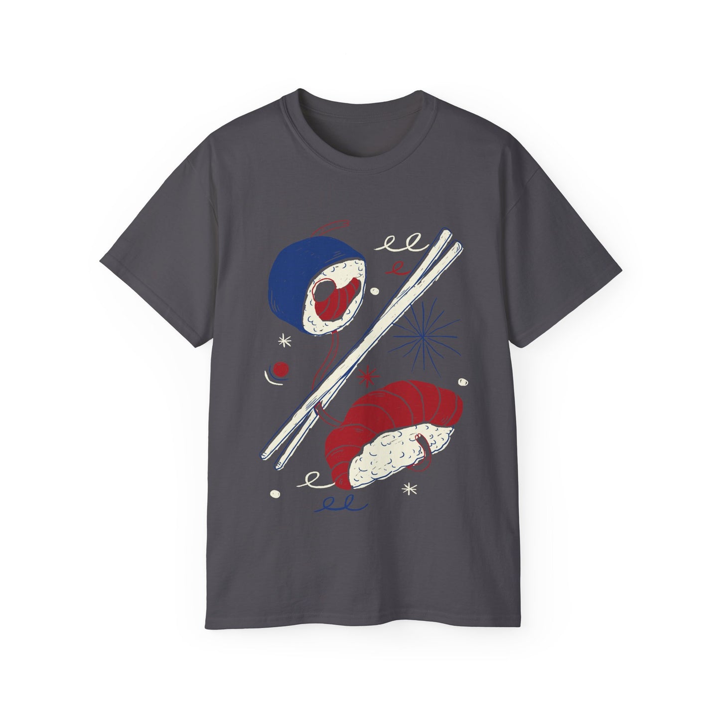 Womens Sushi Sashimi Tee