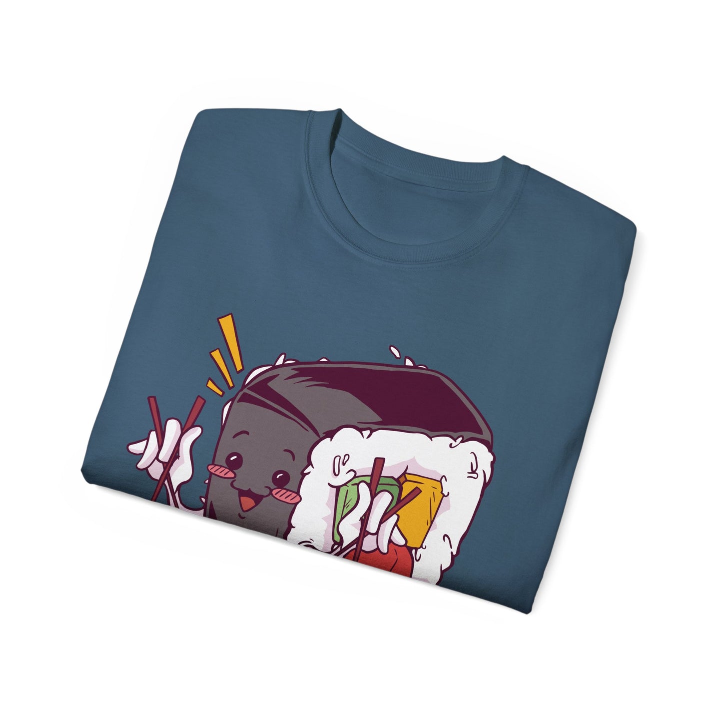 Womens Sushi Eat Time Tee