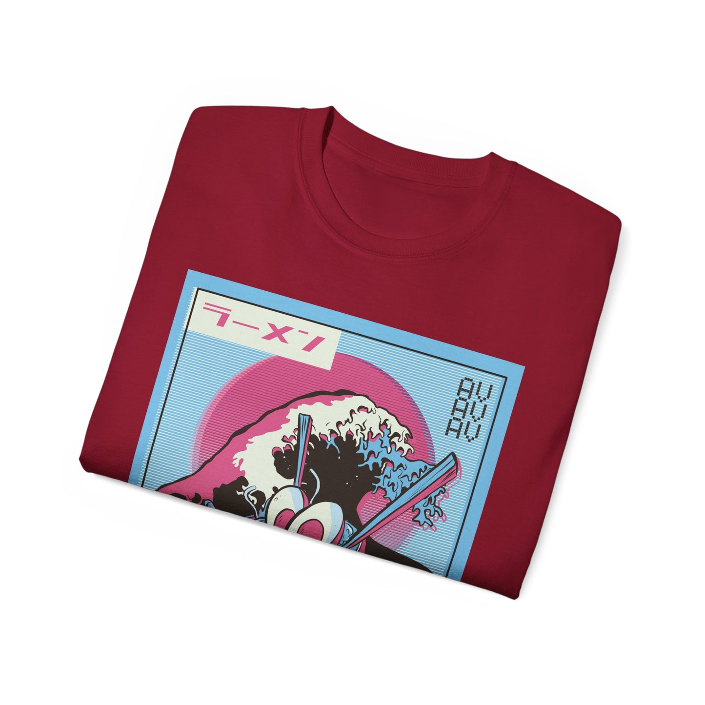 Womens Vaporwave Ramen Tee