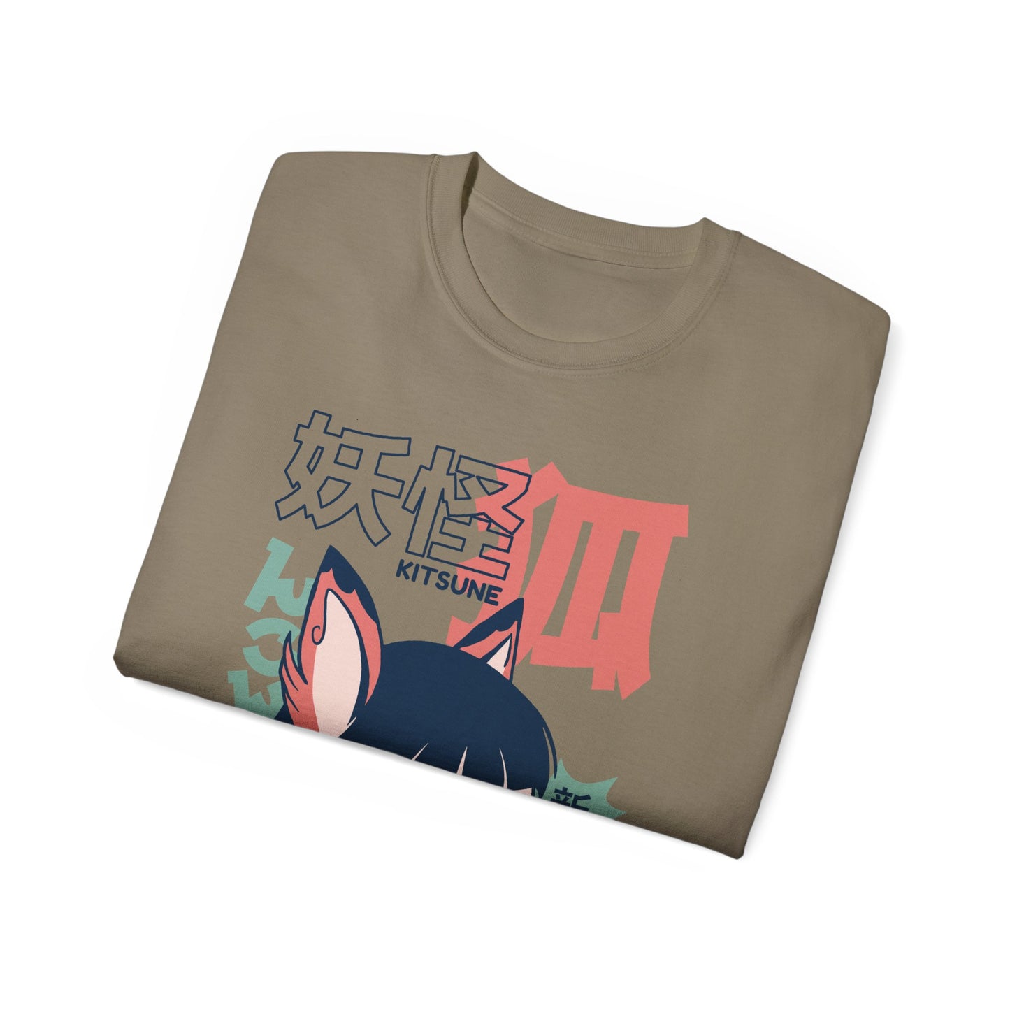 Mens Kitsune Yokai Tee