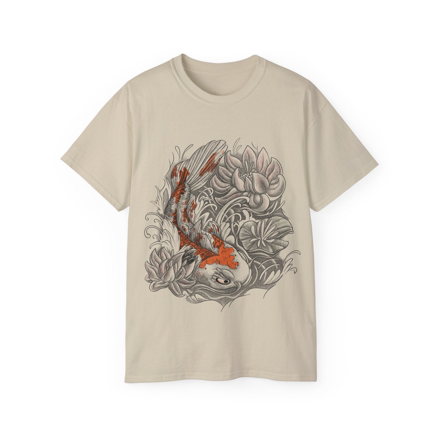 Womens Vintage Fish Tee