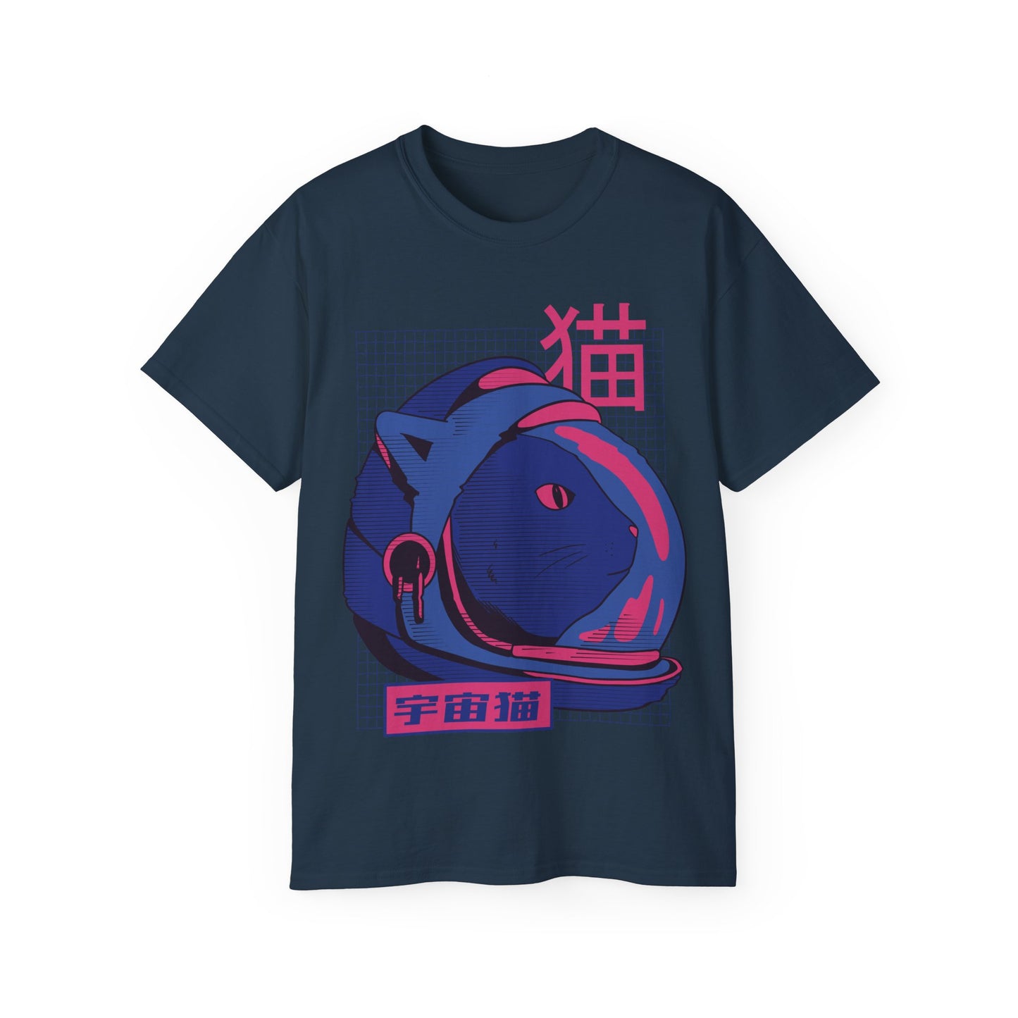 Mens Space Cat Tee