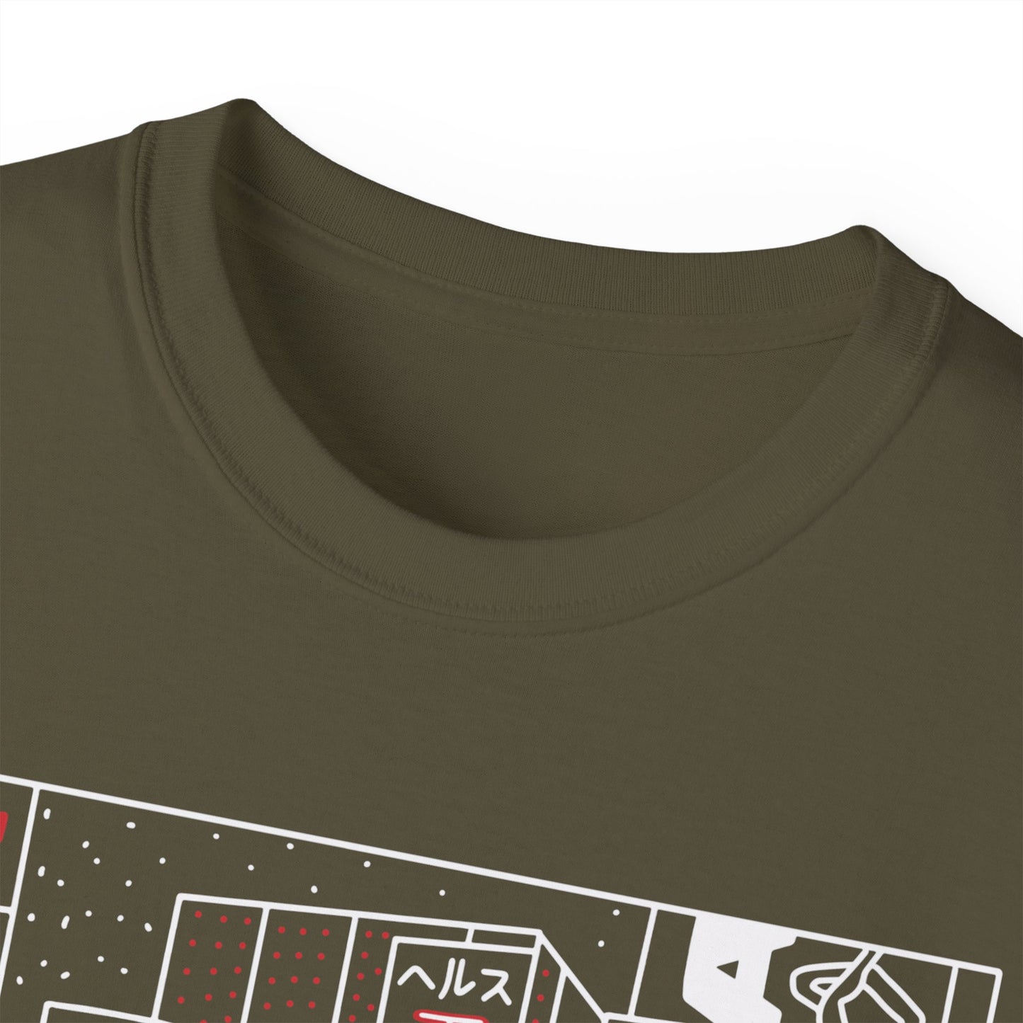 Womens Neon City Tee