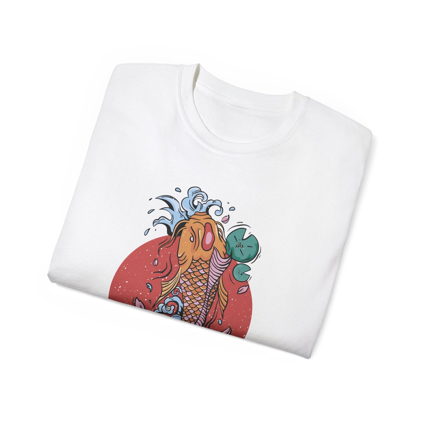 Womens Koi Fish Tee 3
