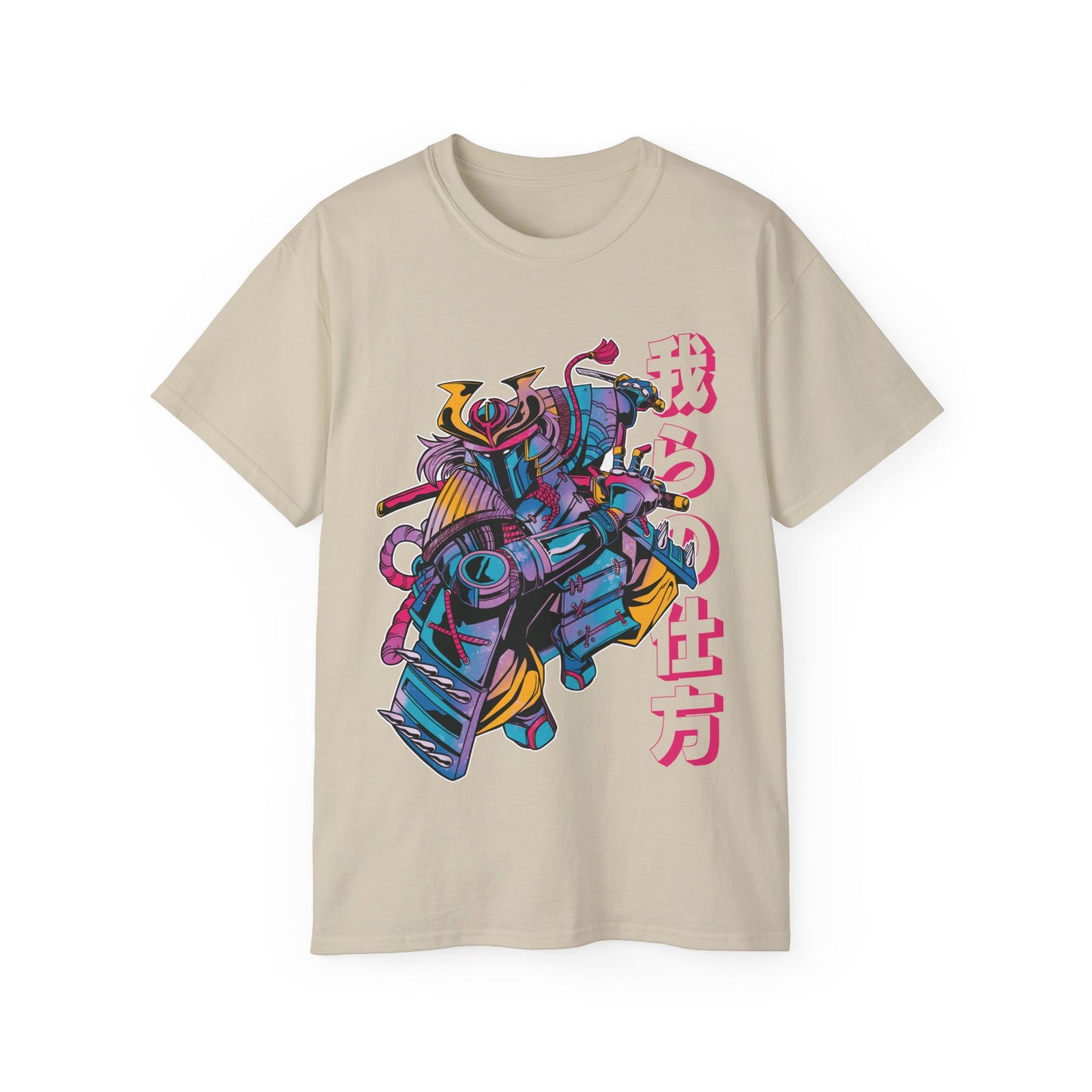 Womens Samurai Sci-Fi Tee
