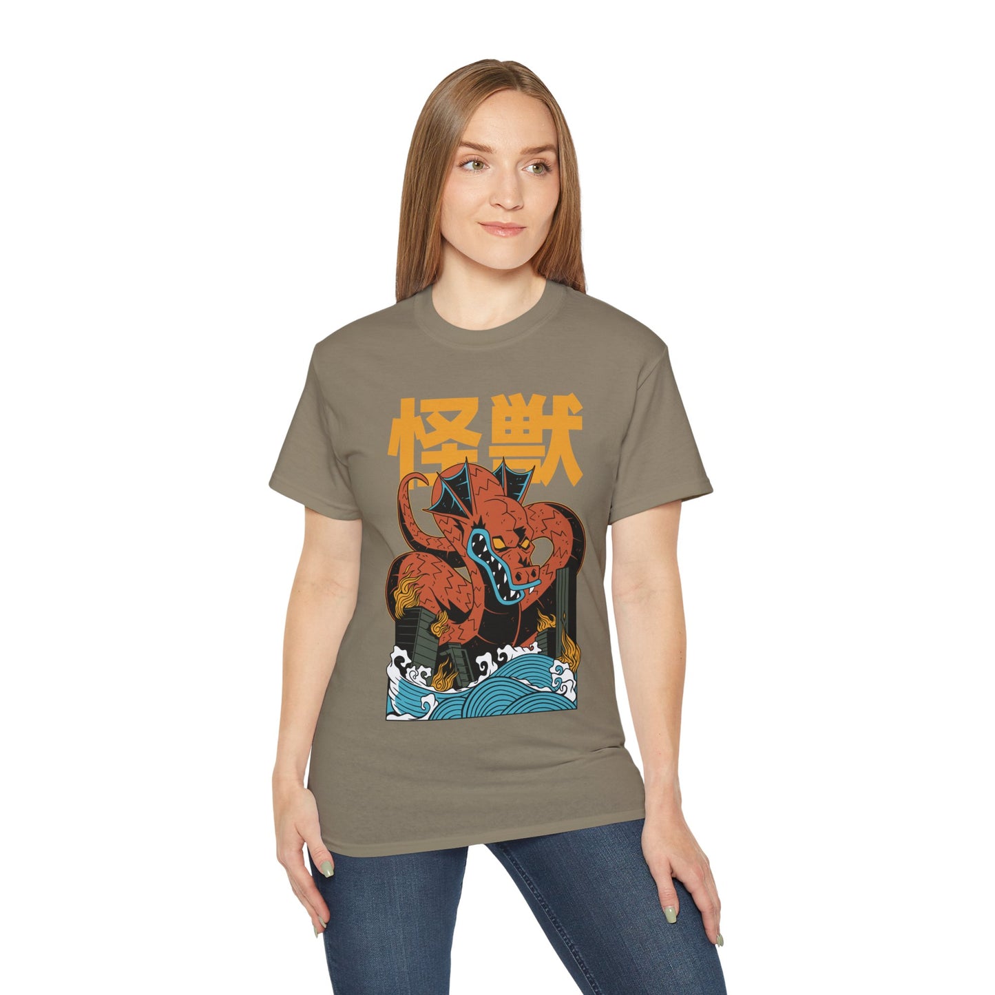 Mens Kaiju Dragon Tee
