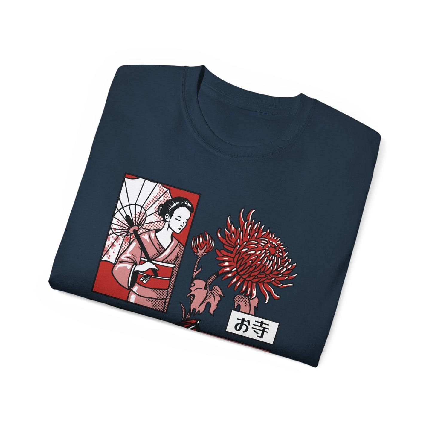 Womens Comic Geisha Tee