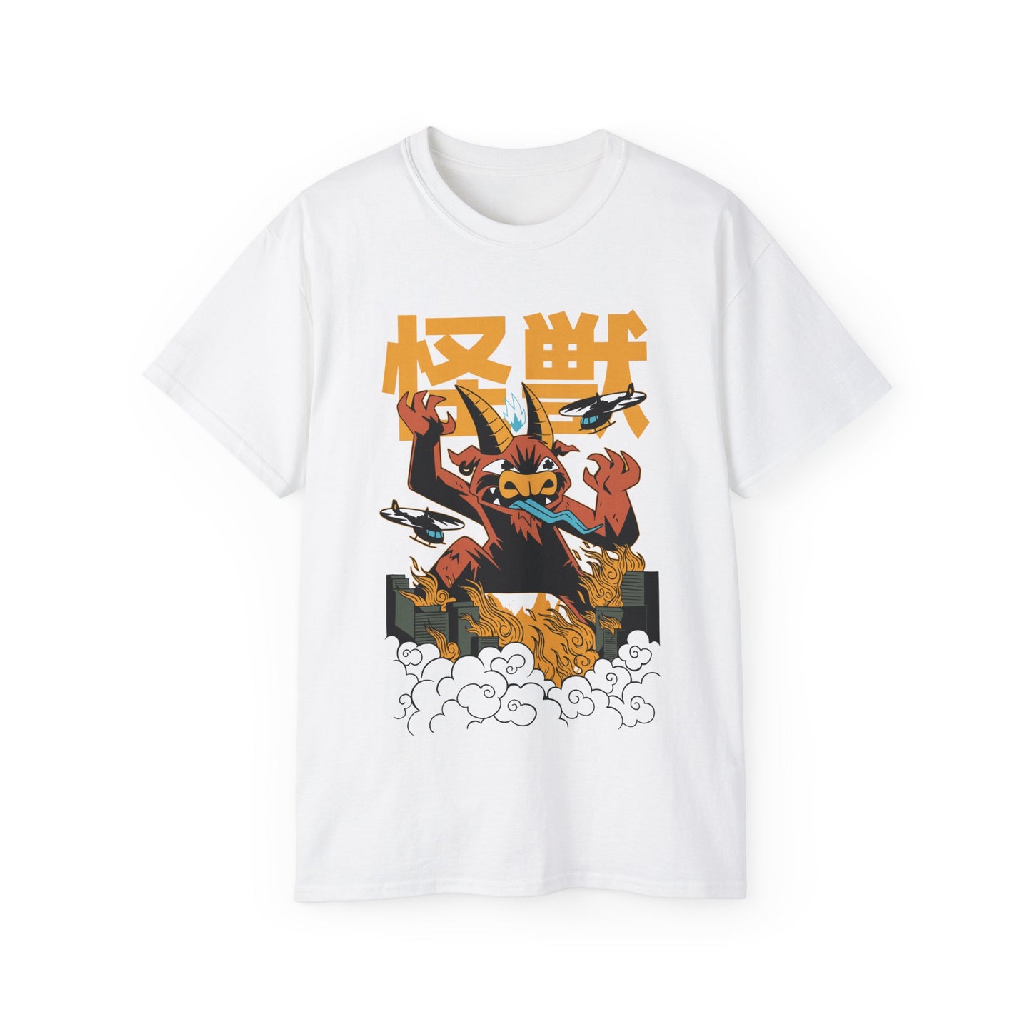 Womens Goat Kaiju Tee
