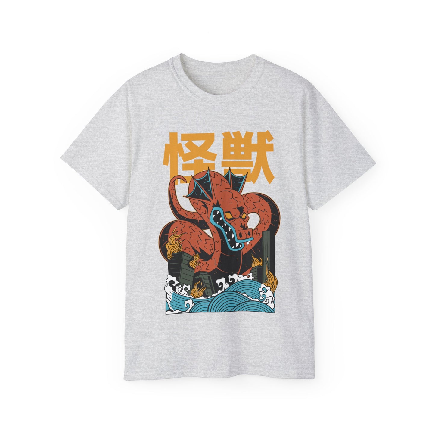 Womens Kaiju Dragon Tee
