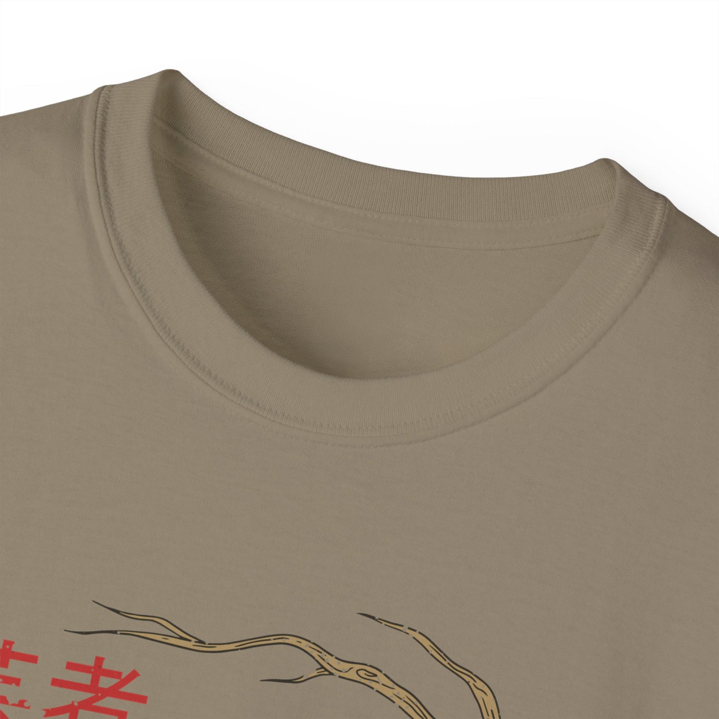Womens Geisha Illustration Tee