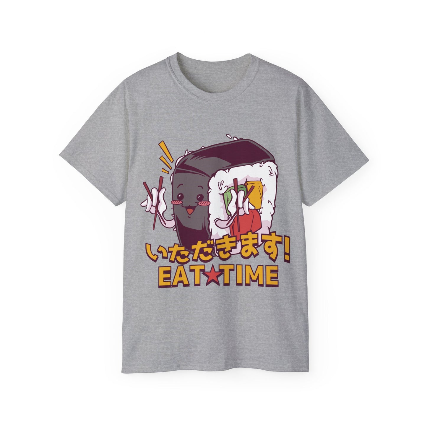 Womens Sushi Eat Time Tee