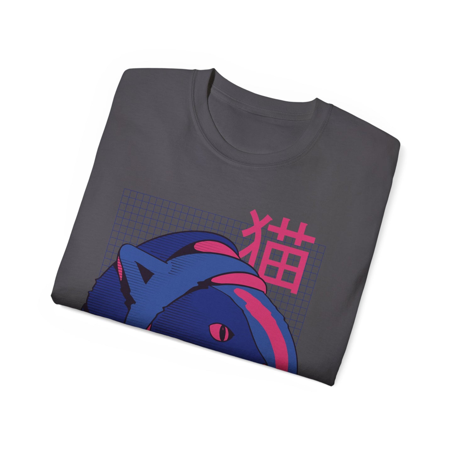 Mens Space Cat Tee