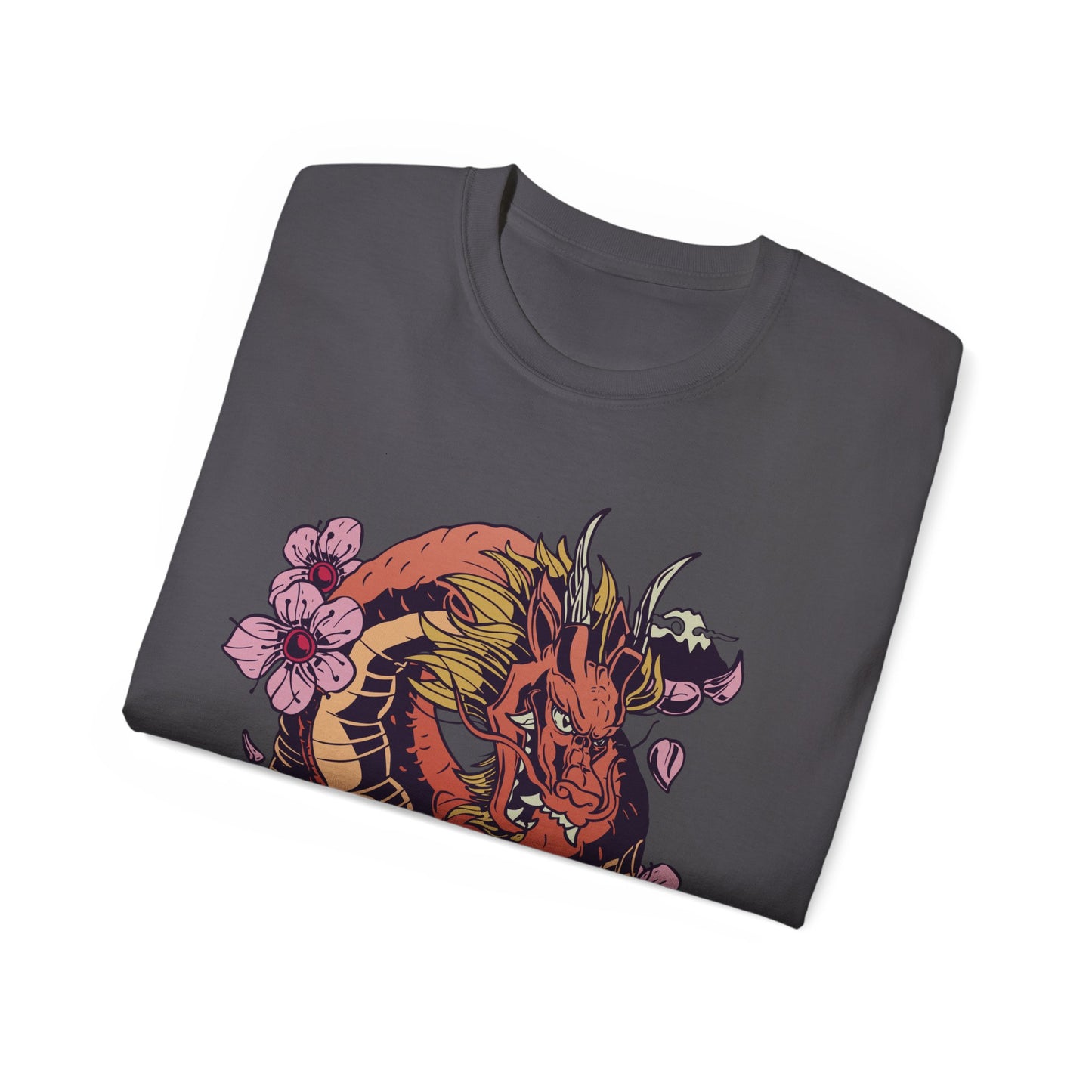Womens Dragon Sakura Tee