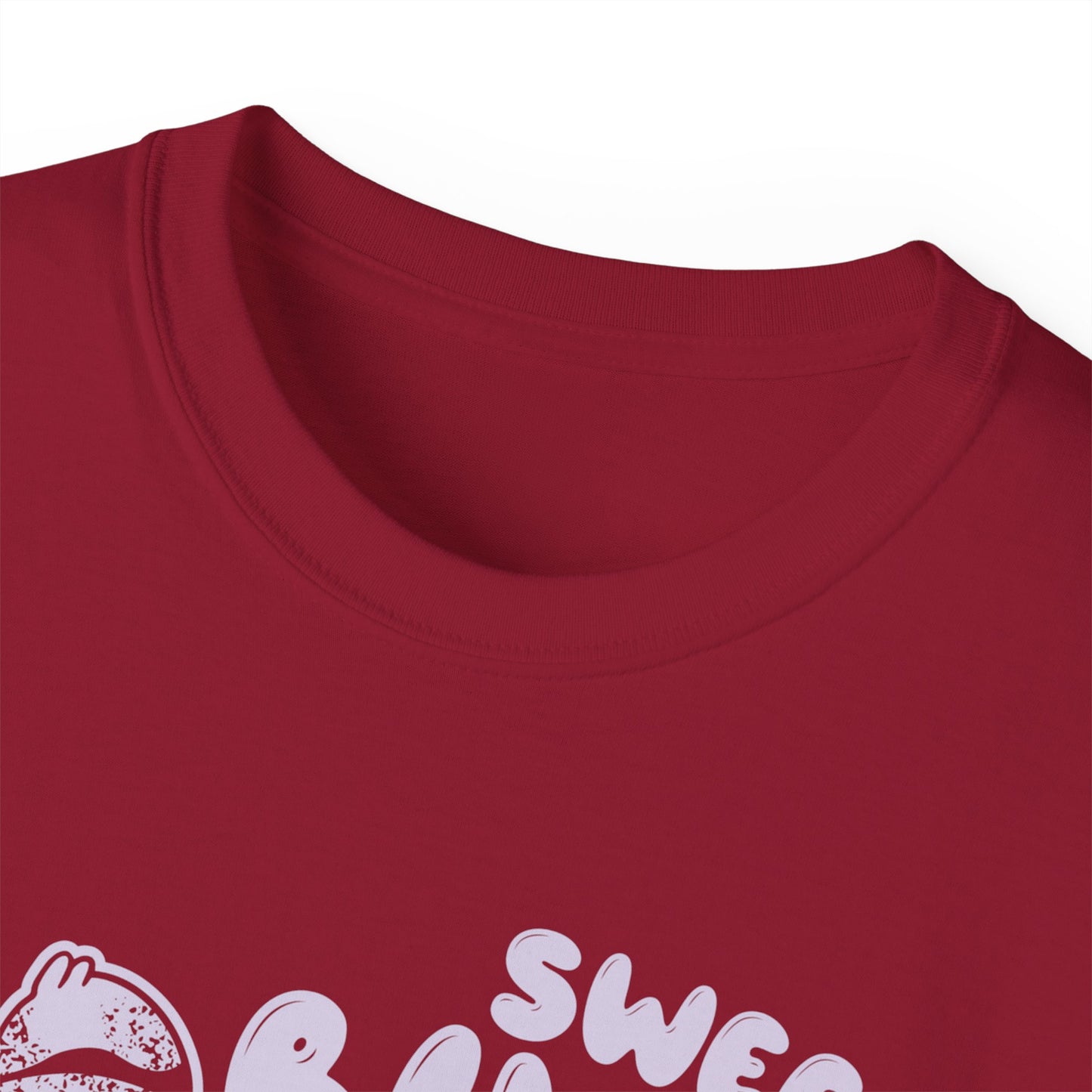 Womens Red Panda Bubble Tea Tee