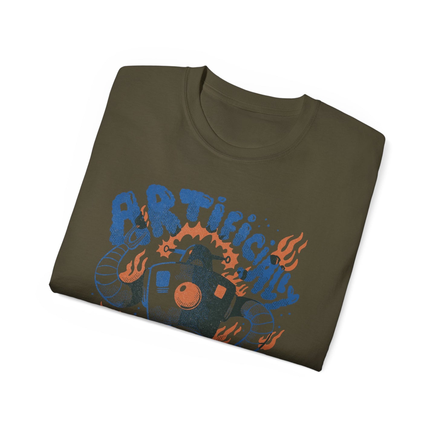 Womens Robot Kaiju Tee