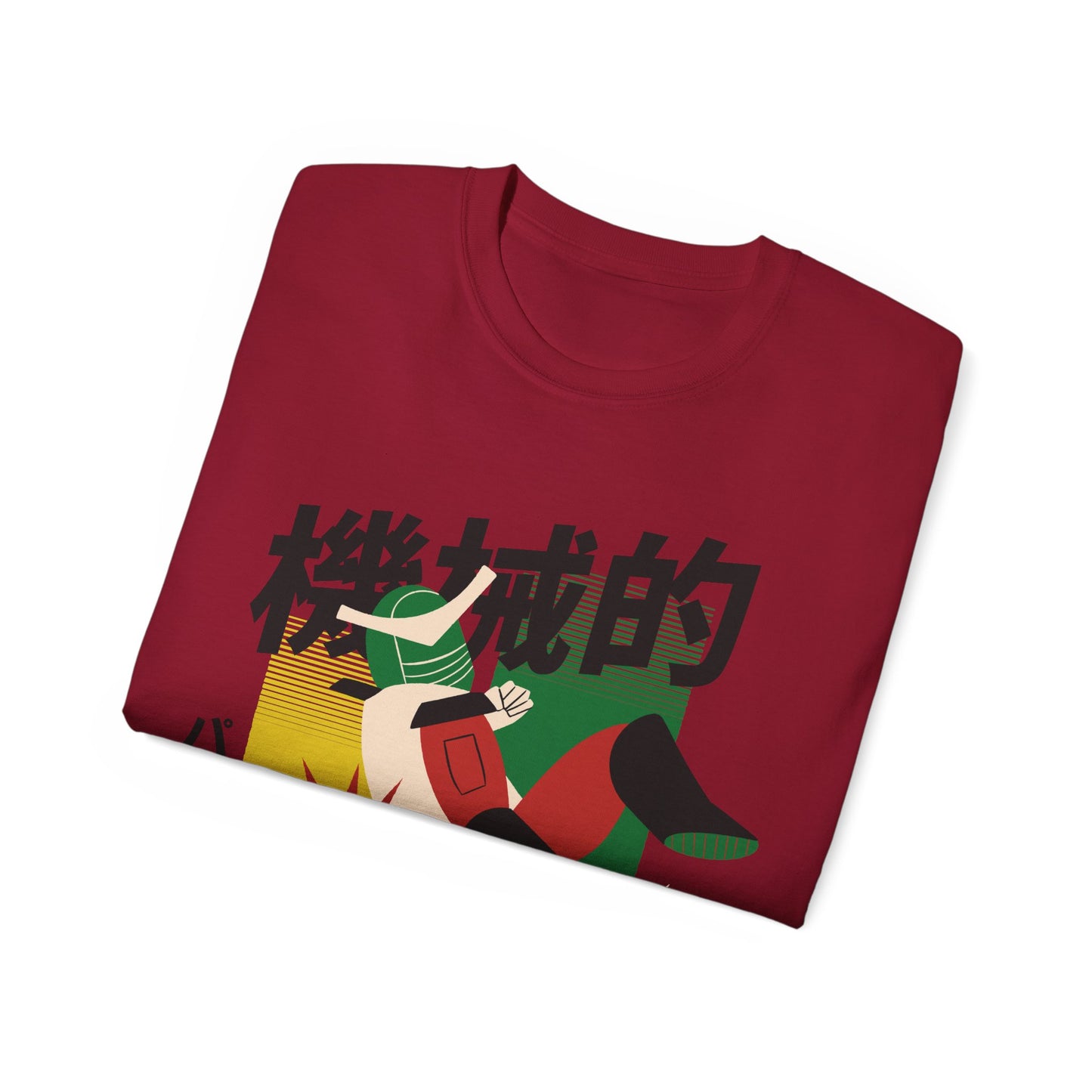 Womens Fighting Robot Tee