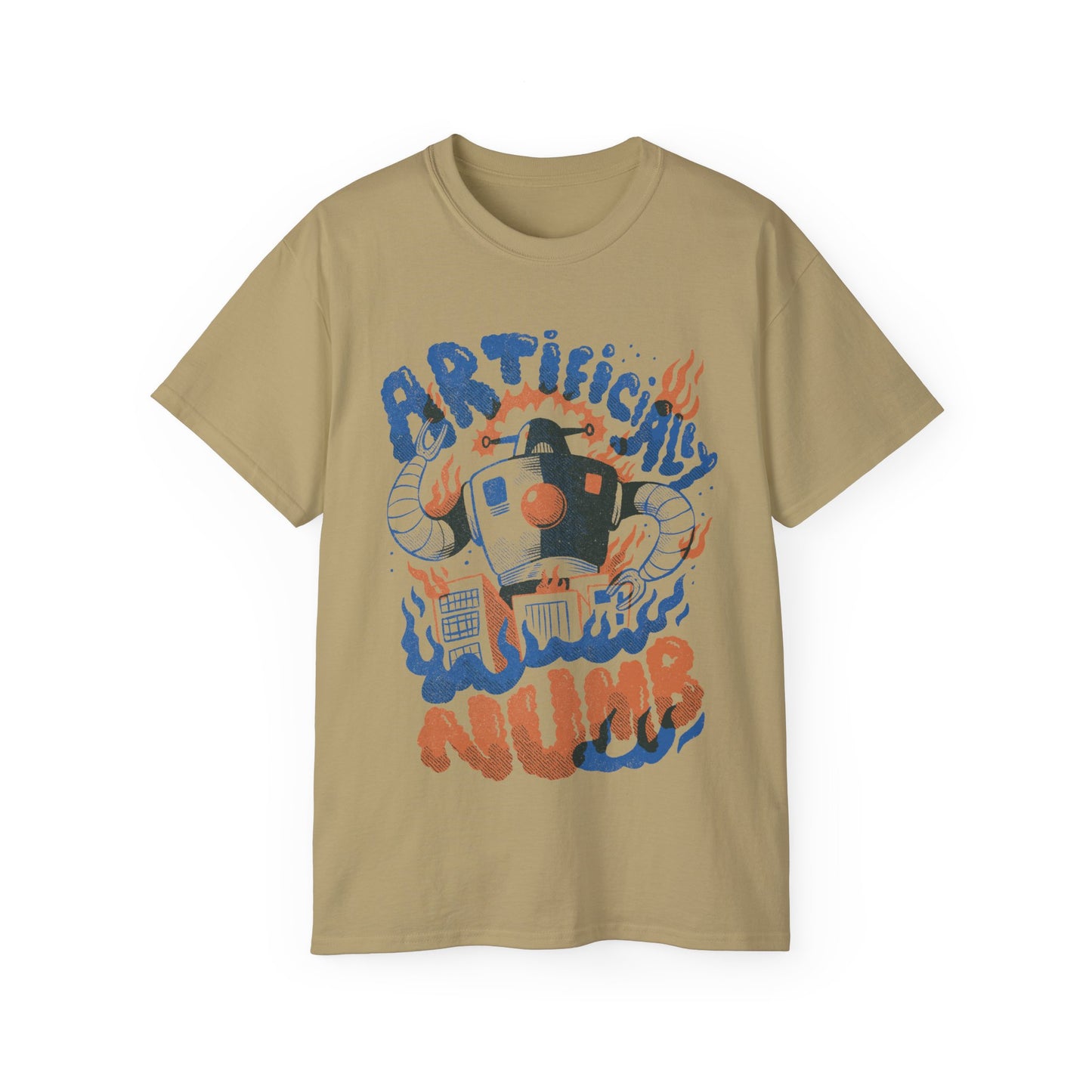 Womens Robot Kaiju Tee