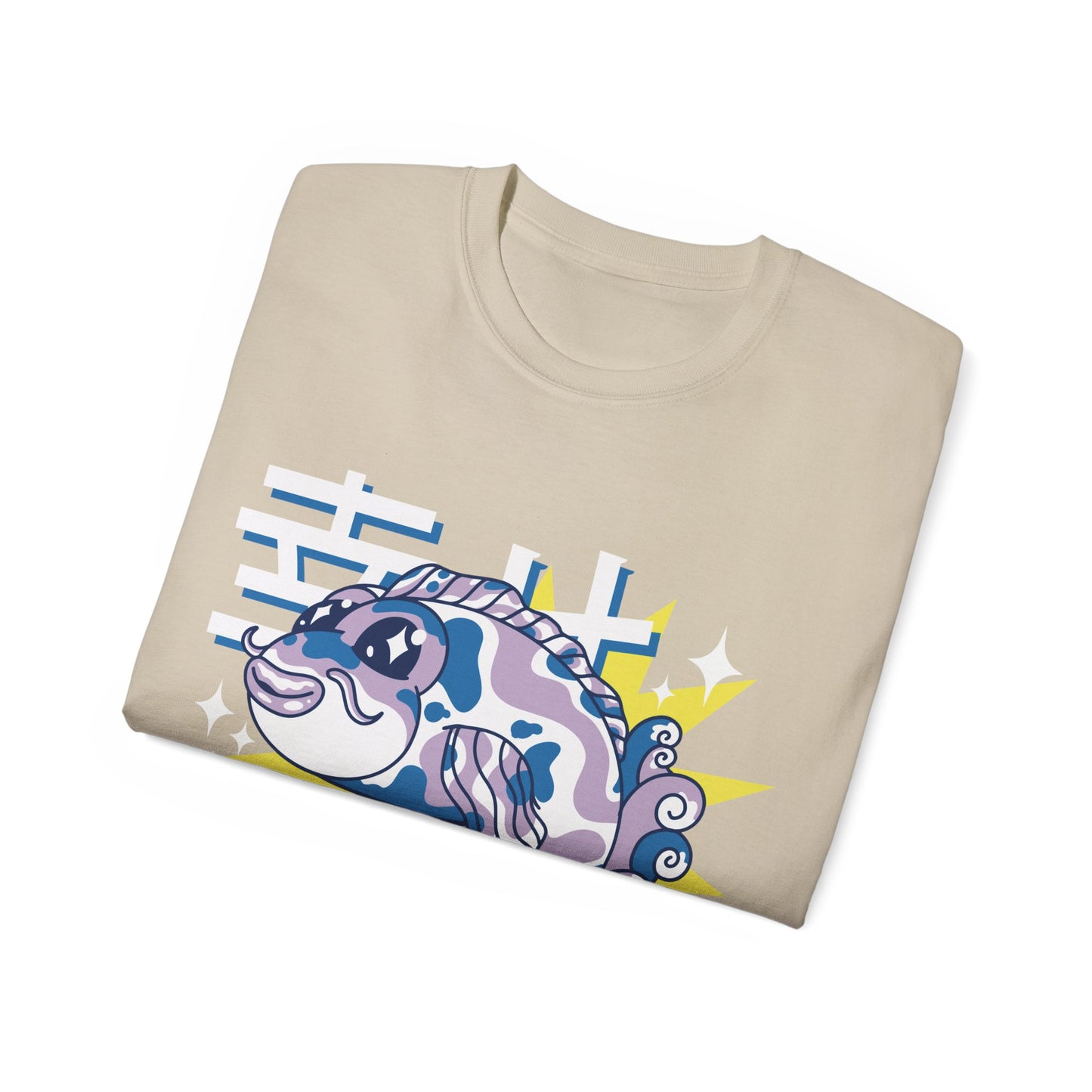 Womens Koi Kawaii Tee