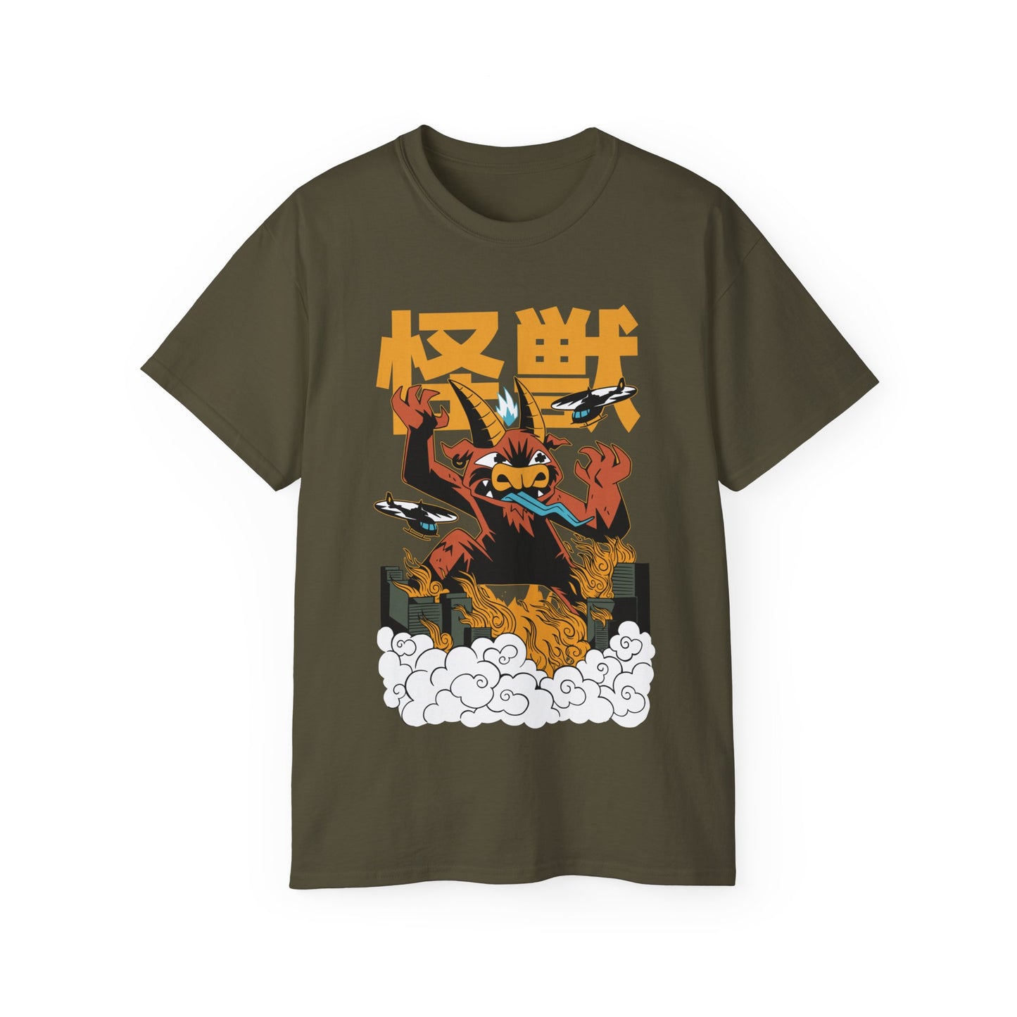 Womens Goat Kaiju Tee