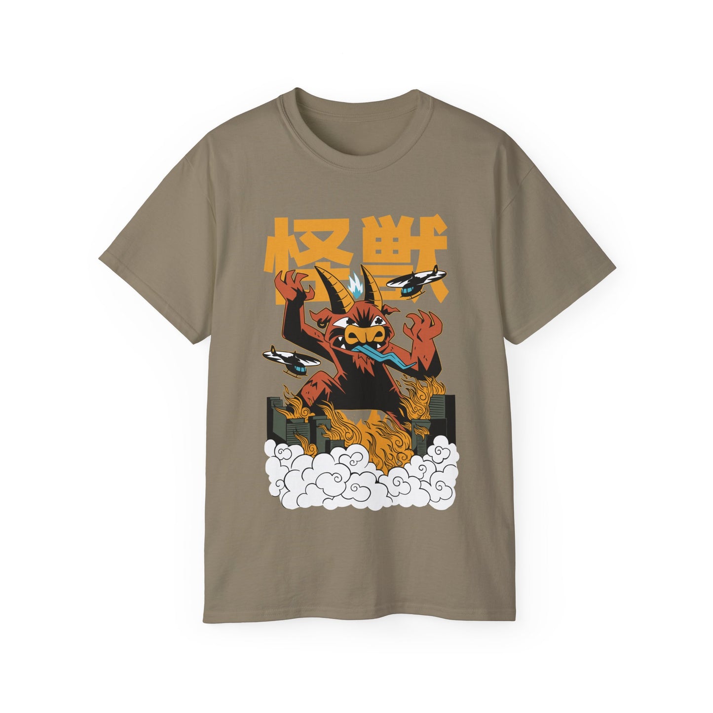Womens Goat Kaiju Tee