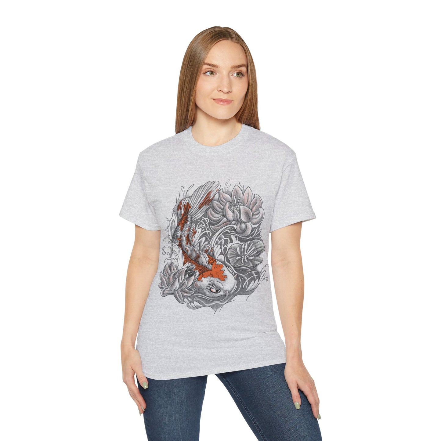 Mens Vintage Fish Tee