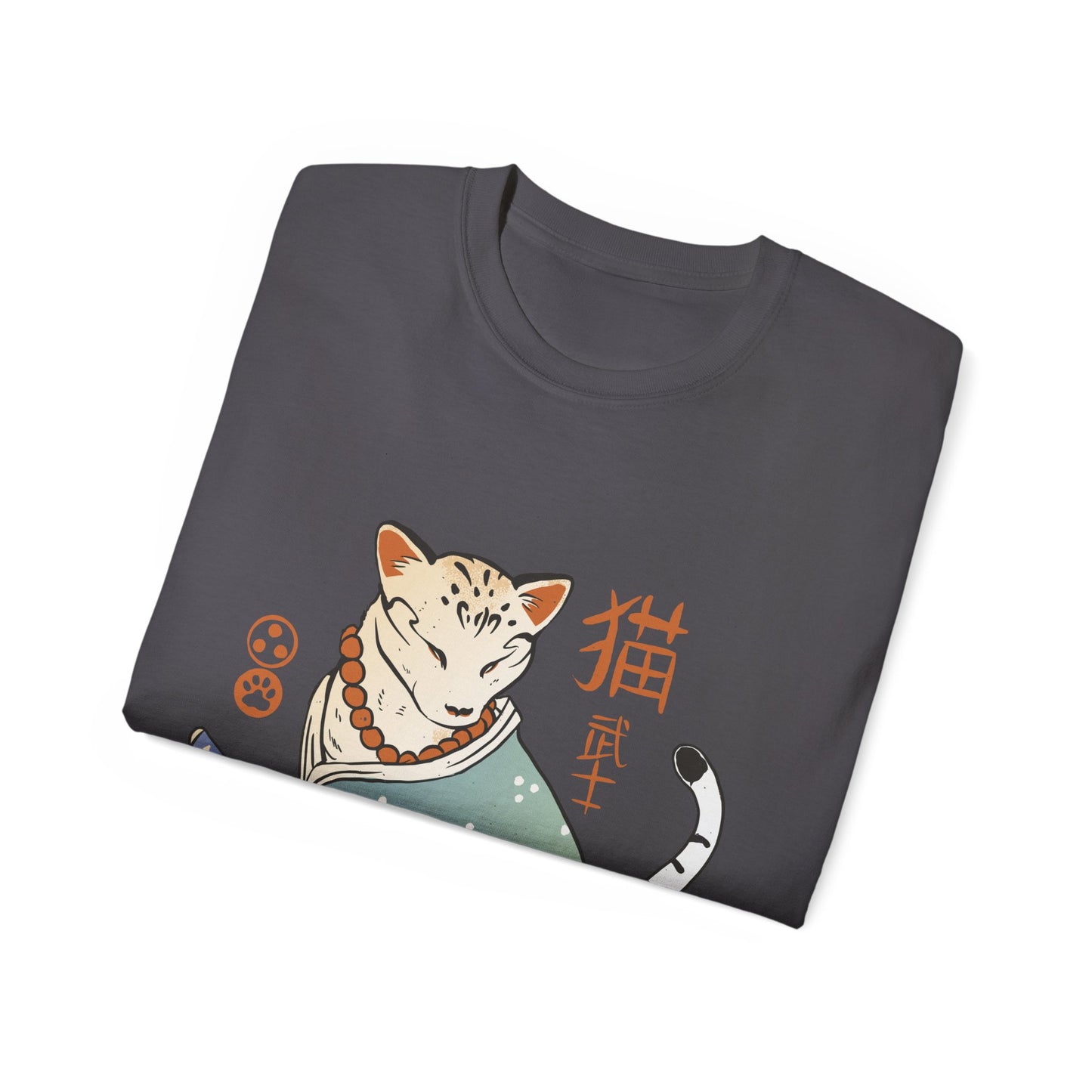 Womens Cat Samurai Tee 2