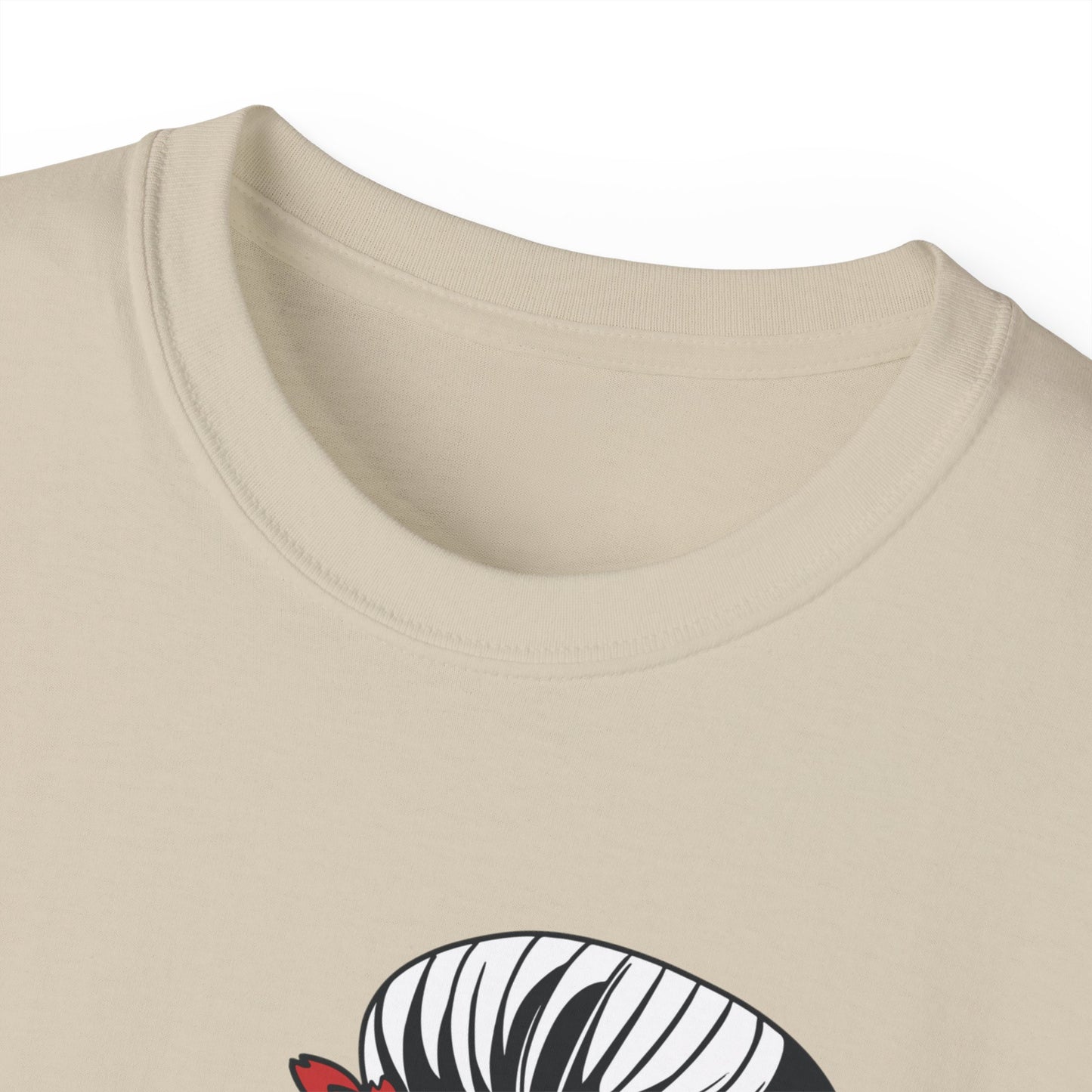 Mens Demon Mask Girl Tee