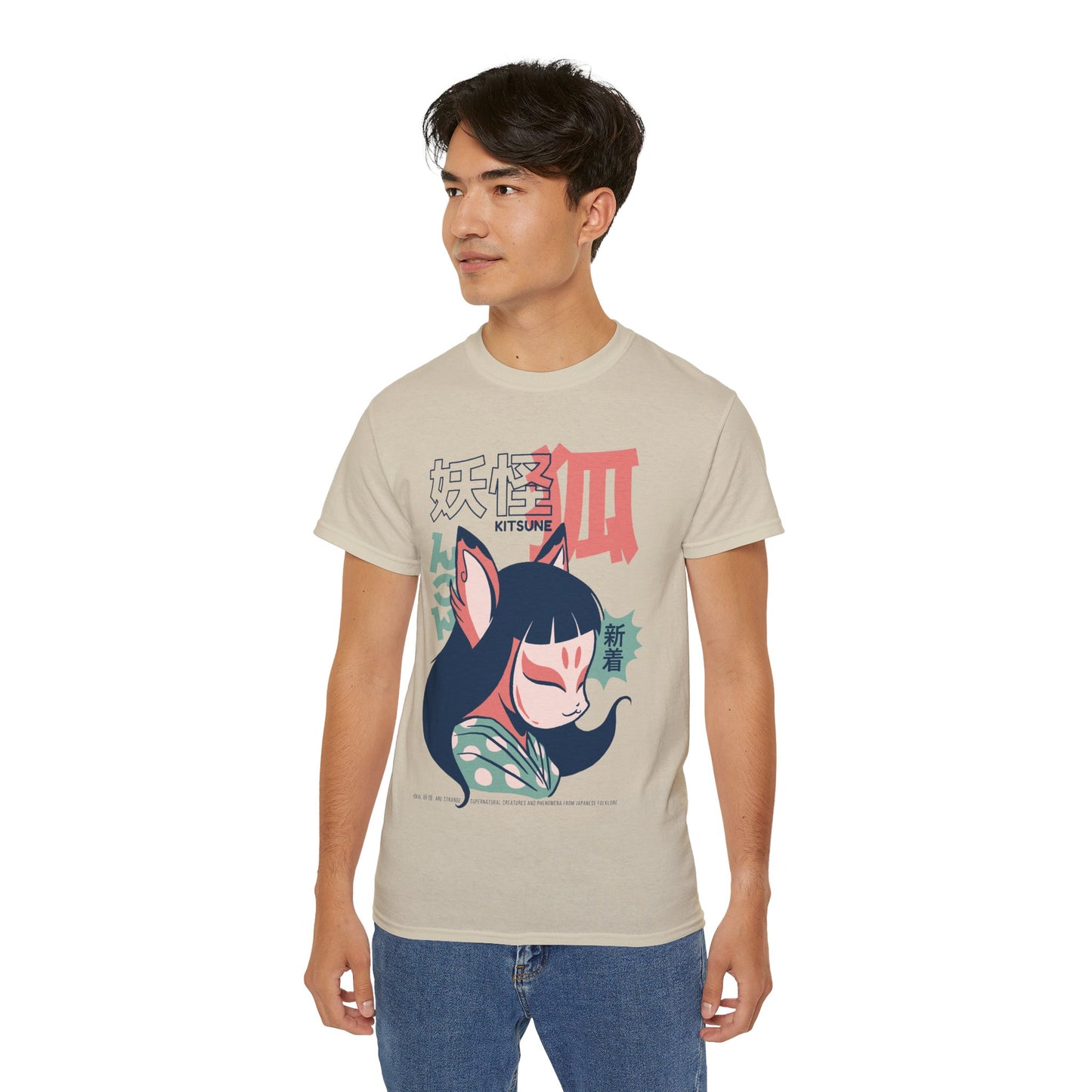 Mens Kitsune Yokai Tee