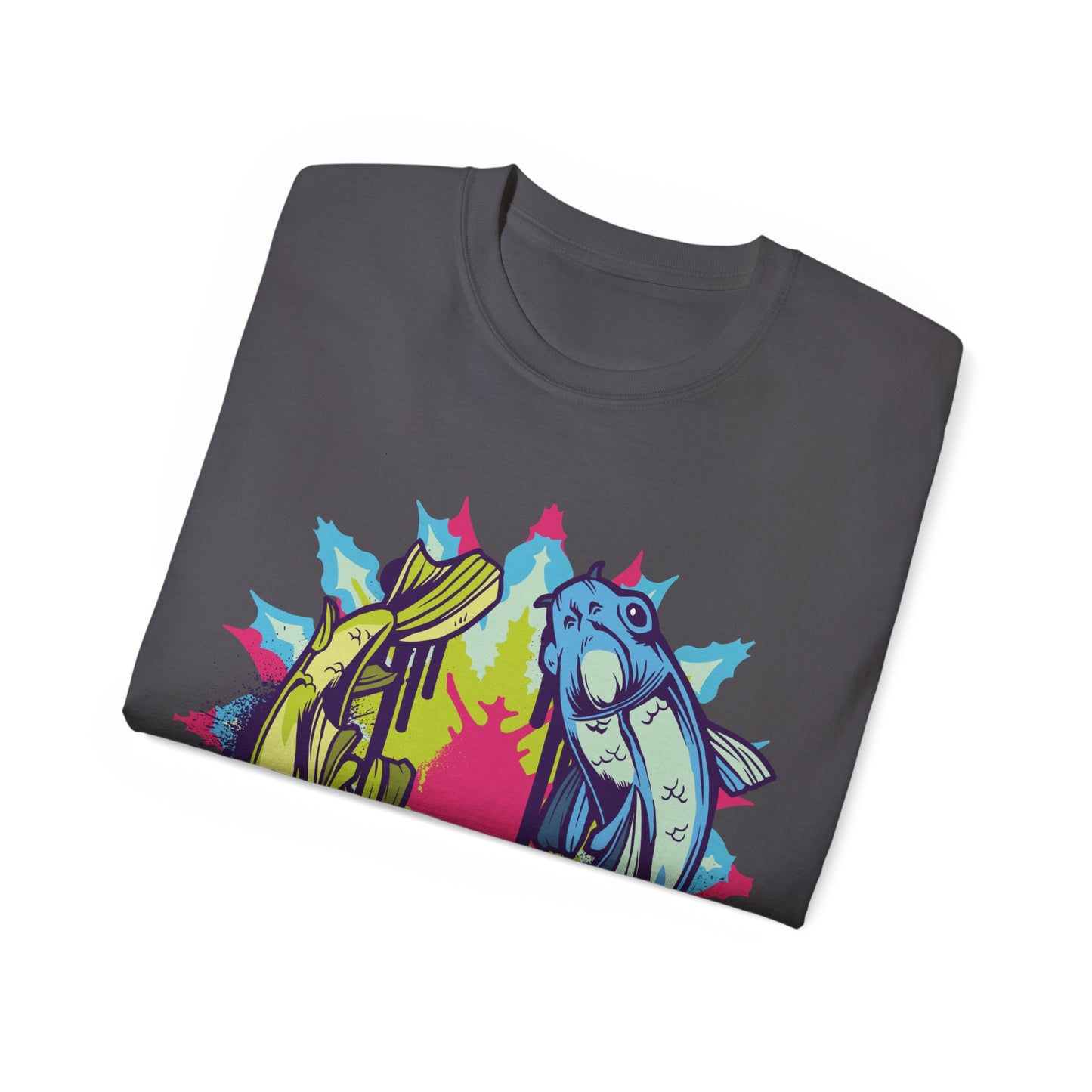 Womens Koi Colorful Tee