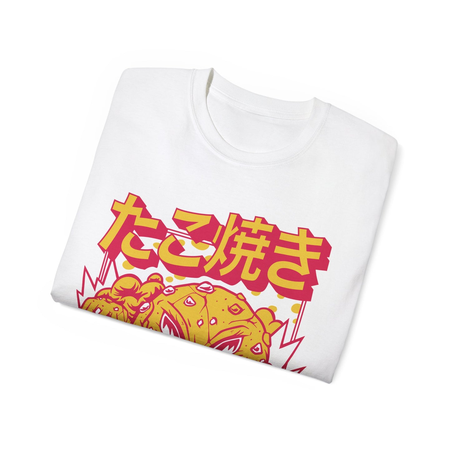 Womens Takoyaki Monster Tee