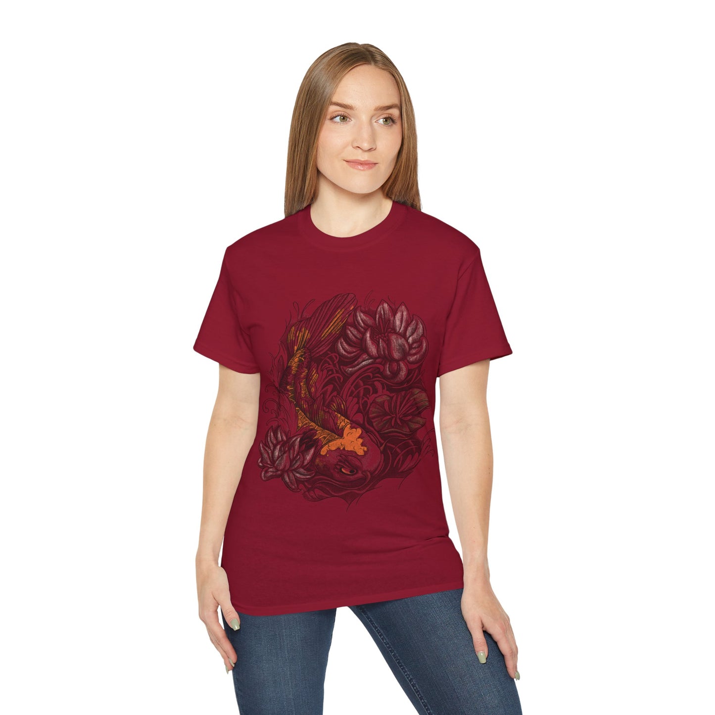 Mens Vintage Fish Tee