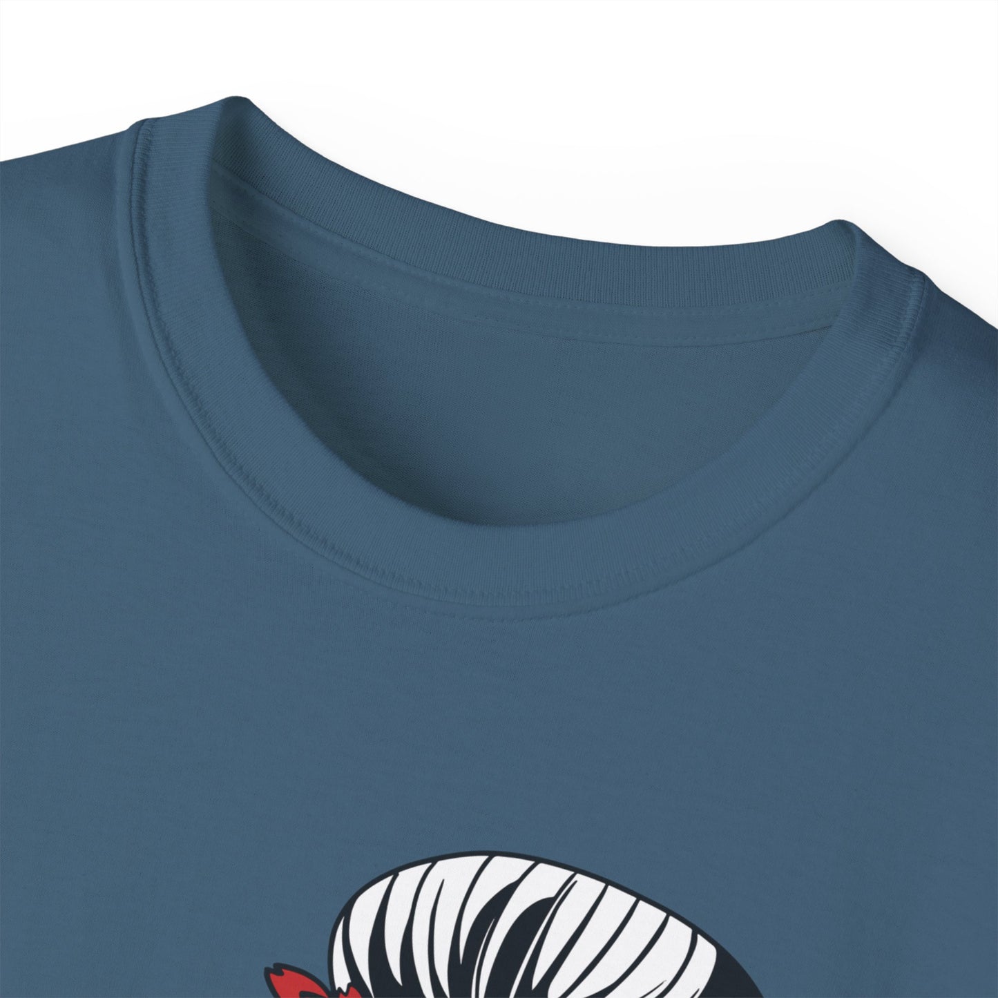 Womens Demon Mask Girl Tee