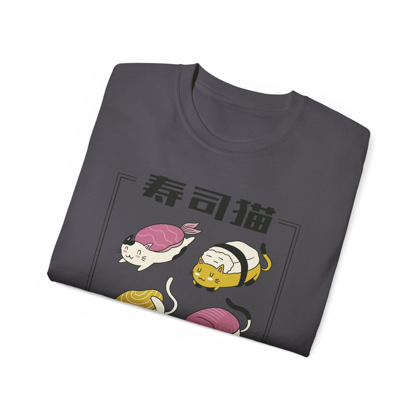 Womens Sushi Cats Tee