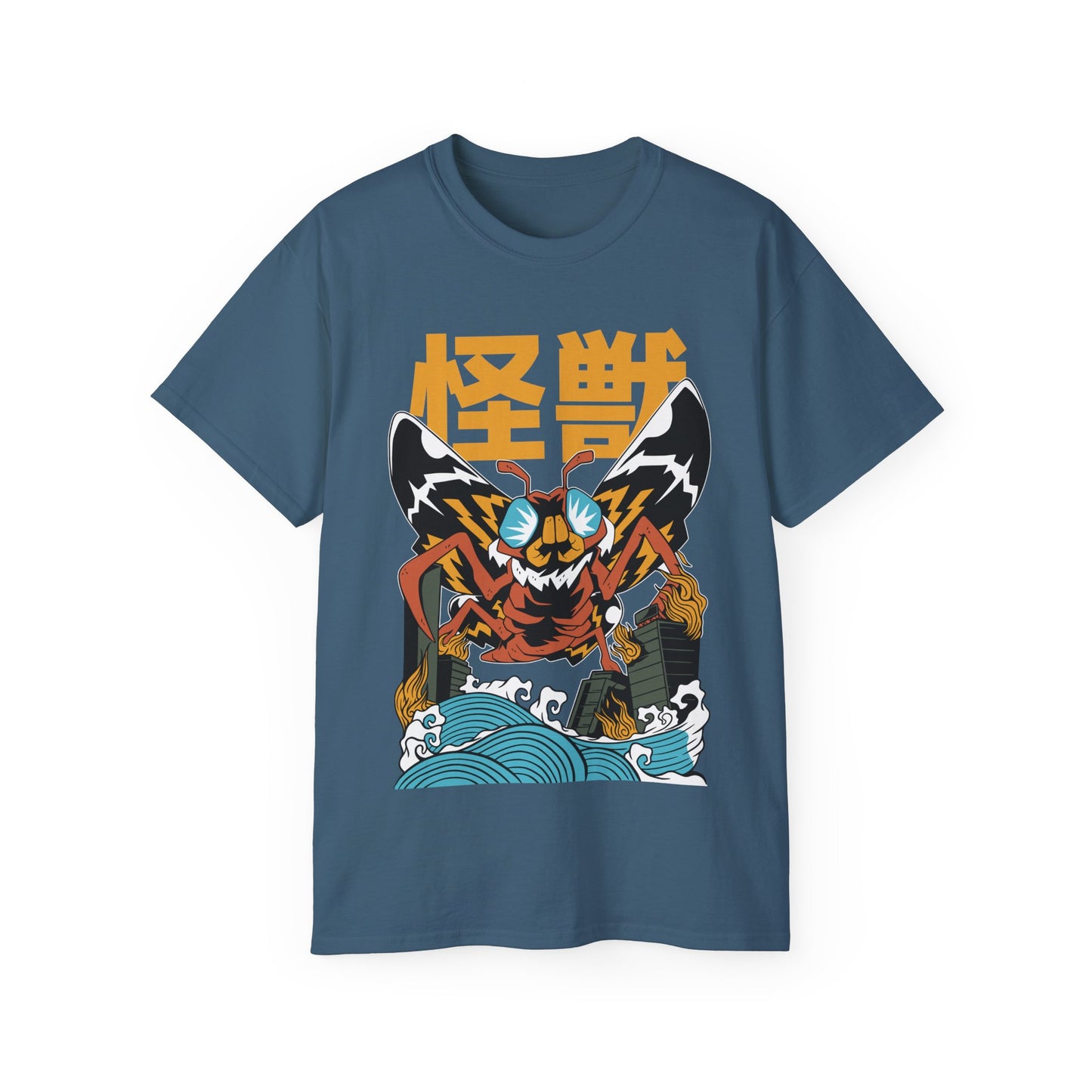 Womens Moth Monster Tee