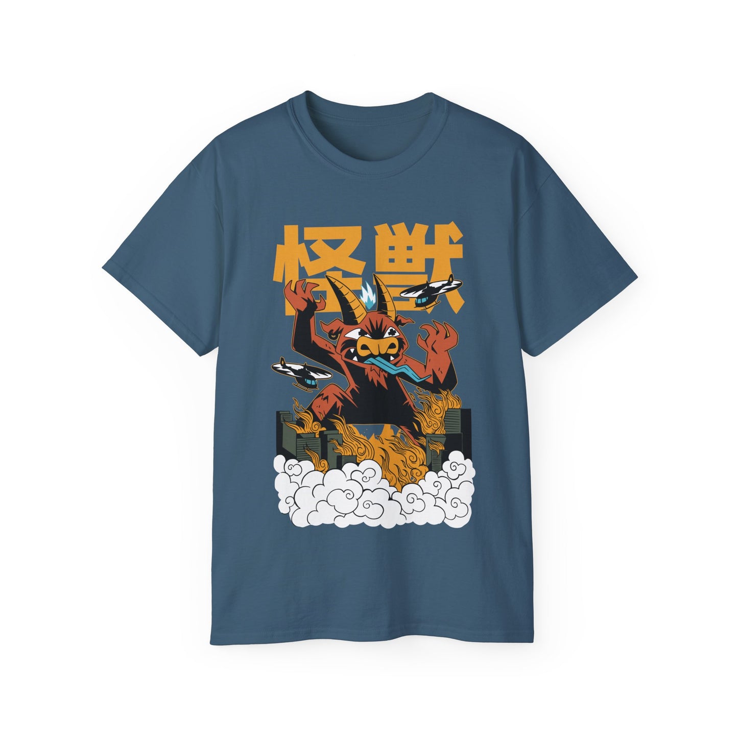 Womens Goat Kaiju Tee